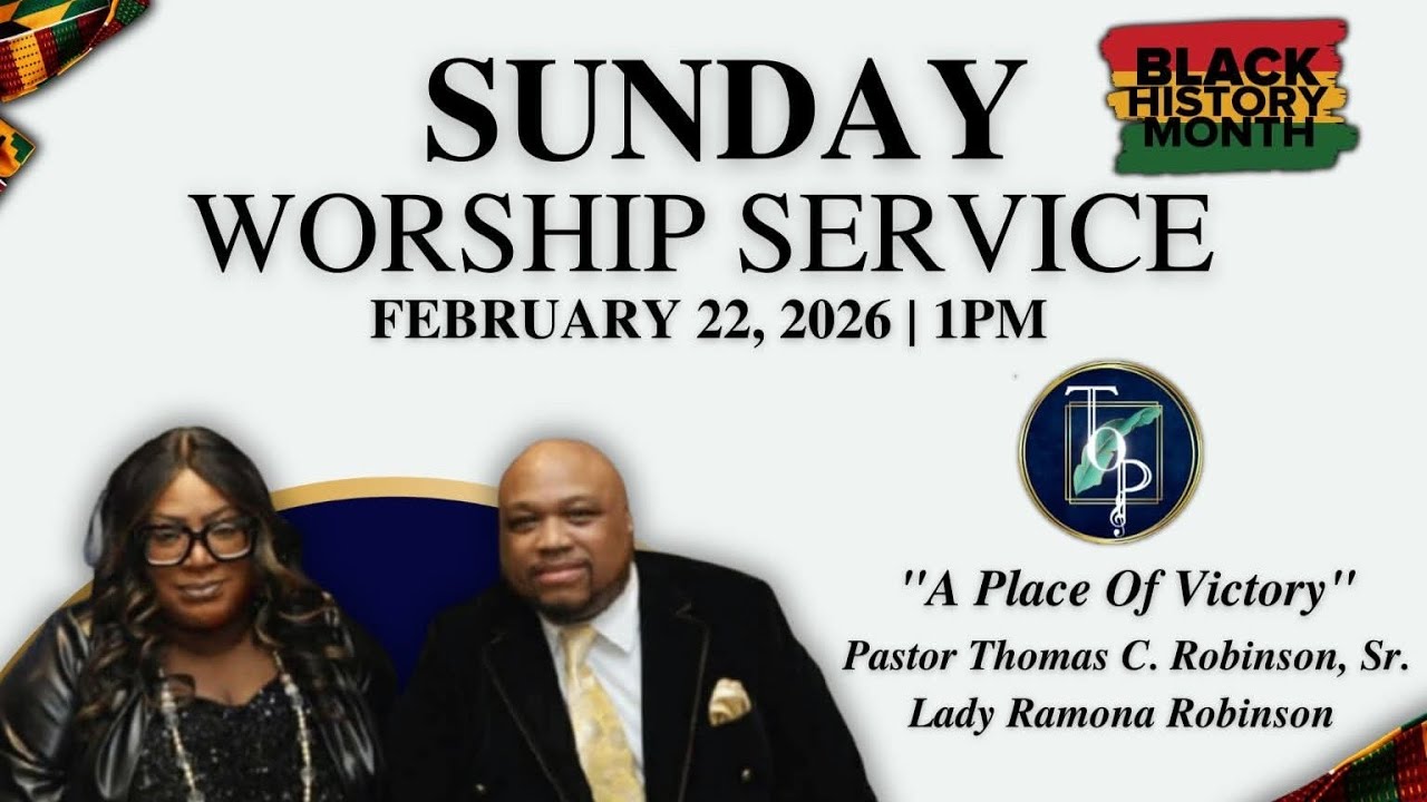 Sunday | Worship Service |