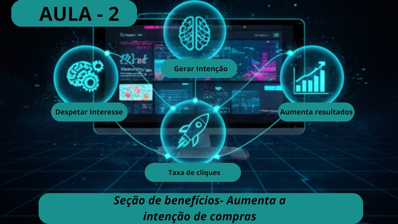 Como criar seção de benefícios em estilo Dark Mode com filosofia Mobile-First