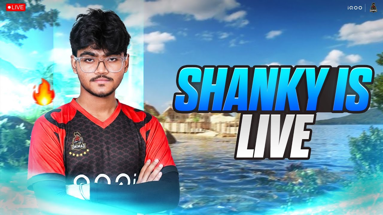 TOURNAMENT GRAND FINALS LIVE - Ft. iQOOTG SHANKY | #freefire #iQOO15R #iQOOTG