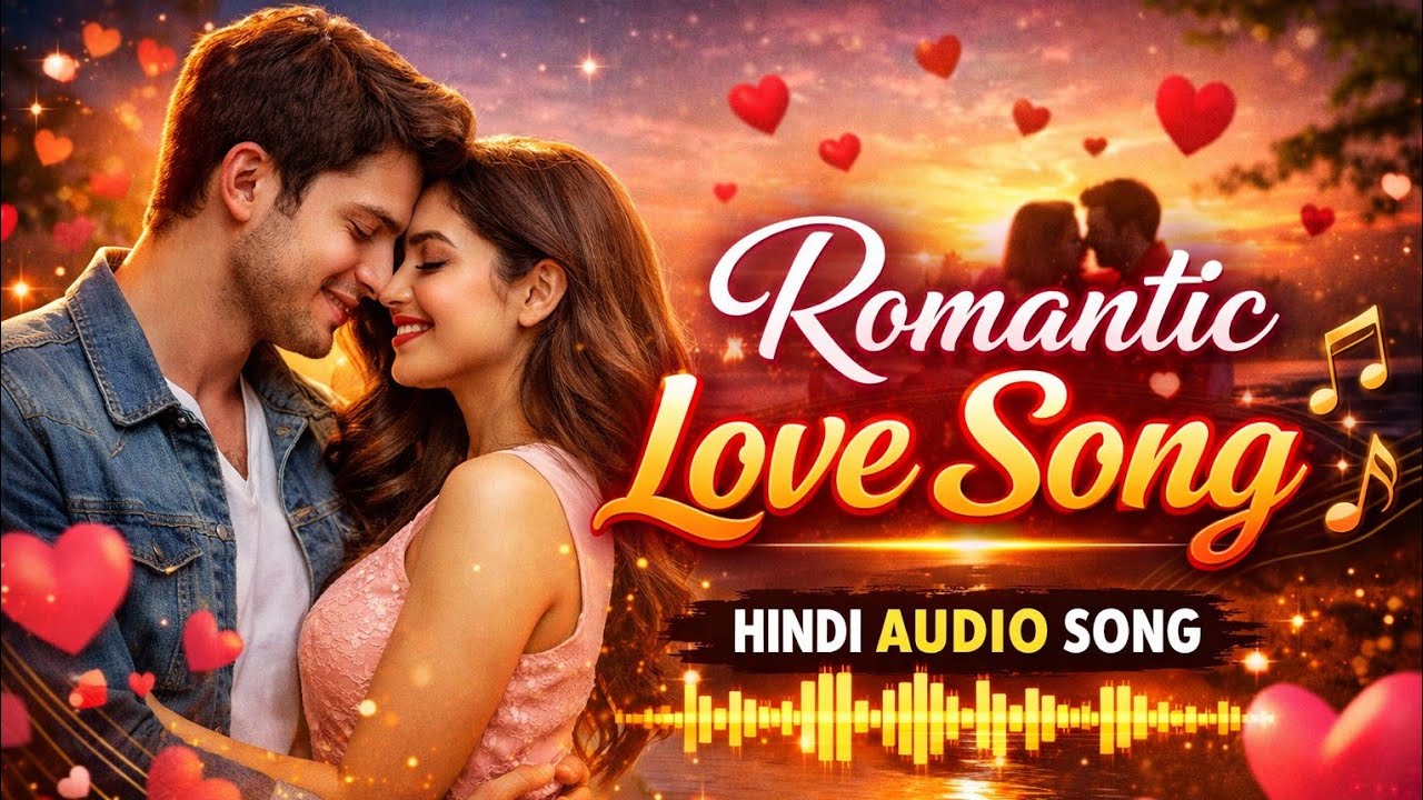 Beautiful Romantic Hindi Love Song | Original AI Audio | Love Story