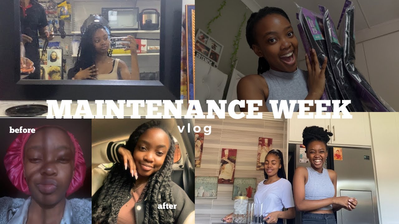 Maintenance Week | Vlog | Fancy’s Life