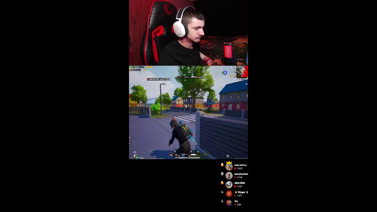 1V4 FULL RUSH 100 BİN ABONEYE SON 15K ❤️