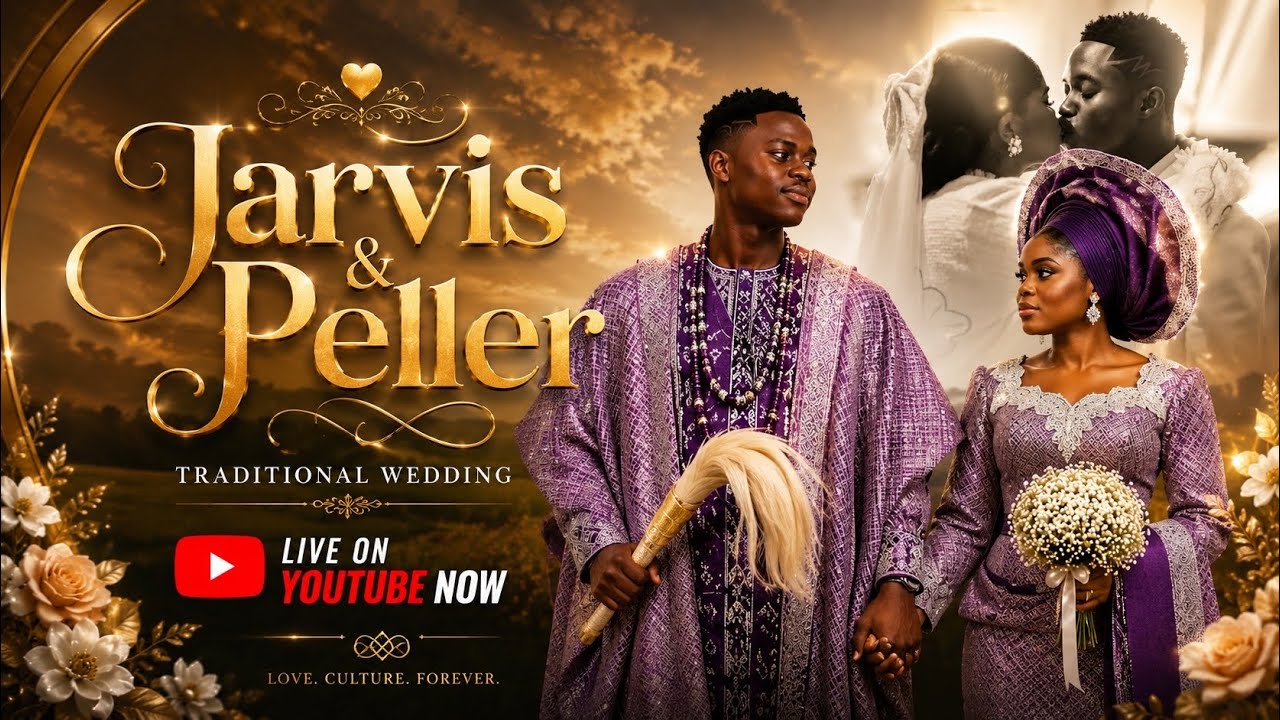 JARVIS AND PELLER TRADITIONAL MARRIAGE & WEDDING 1 August 2026 / Peller Jarvis Wedding Gifts Party 