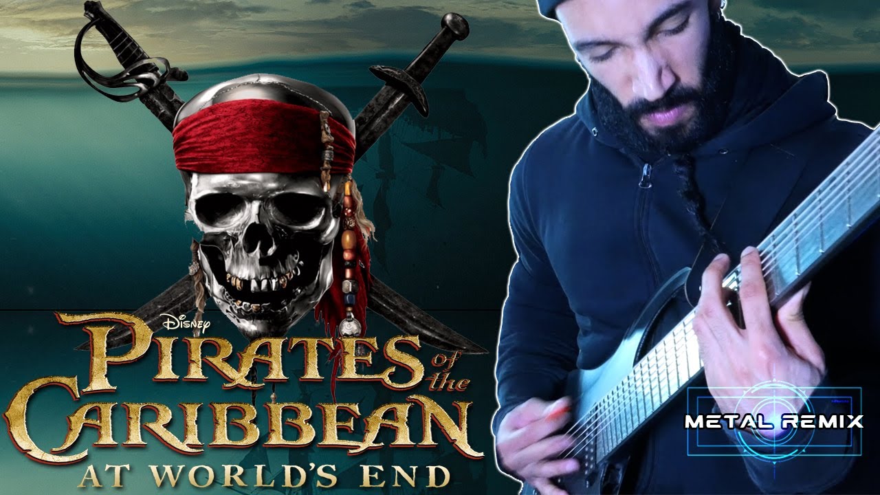 Pirates of the Caribbean - Up is Down | METAL REMIX by Vincent Moretto