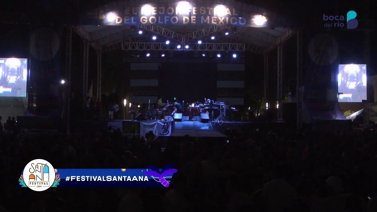 #FestivalSantaAna 2019 inicia la noche con el concierto de Porfi Baloa
