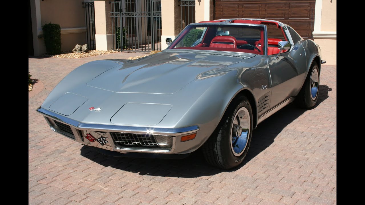 1970 Corvette Coupe 350/350HP L-46 4-Speed ClassicAndMuscleCar.com