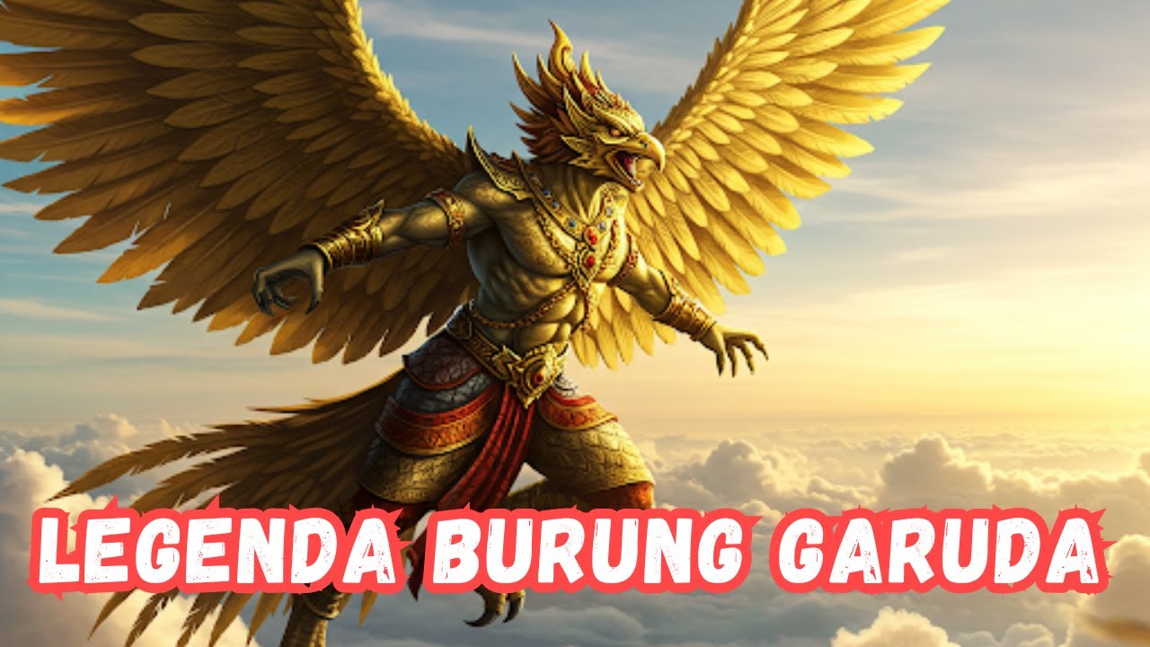 KISAH LEGENDA BURUNG GARUDA
