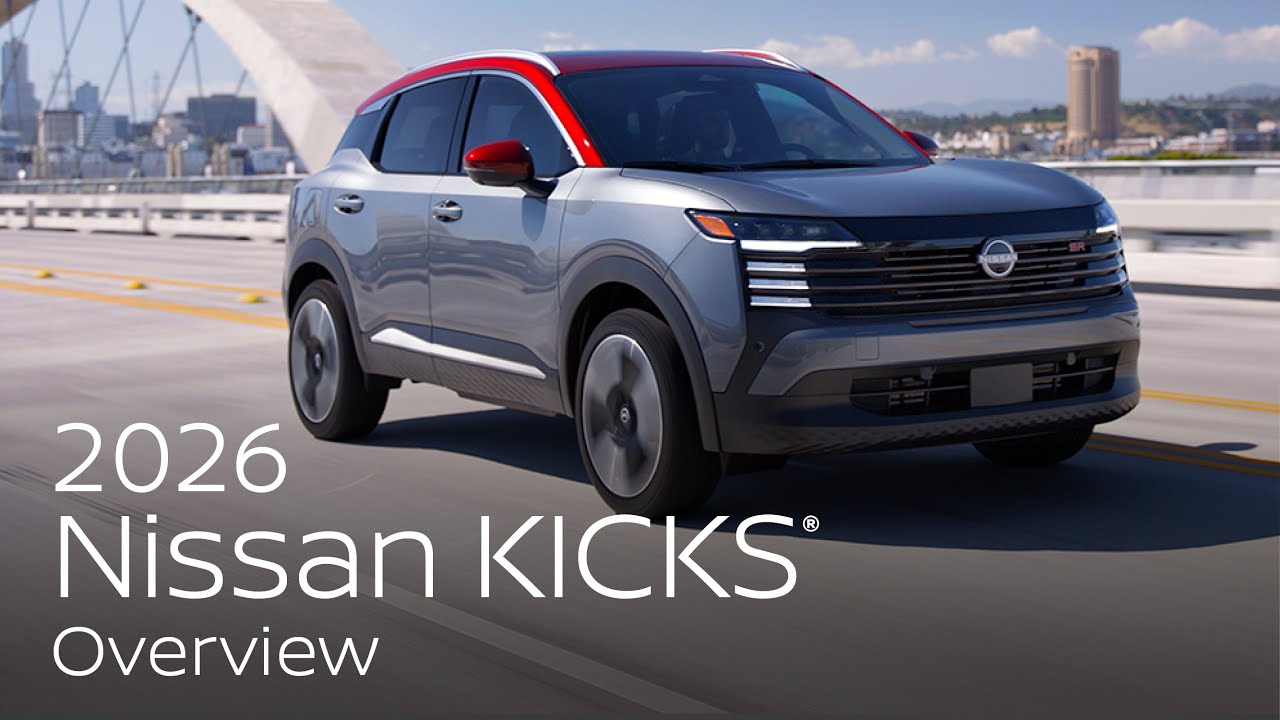 2026 Nissan Kicks SUV | Overview