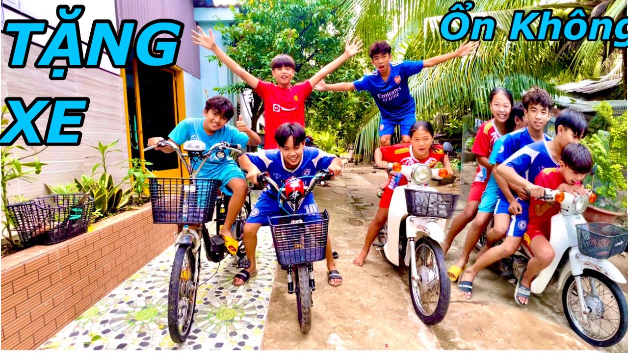 Tặng Xe Đạp Điện Cho Phát Triển Review Xe Của Thành Viên Mới Trong Team |ATK