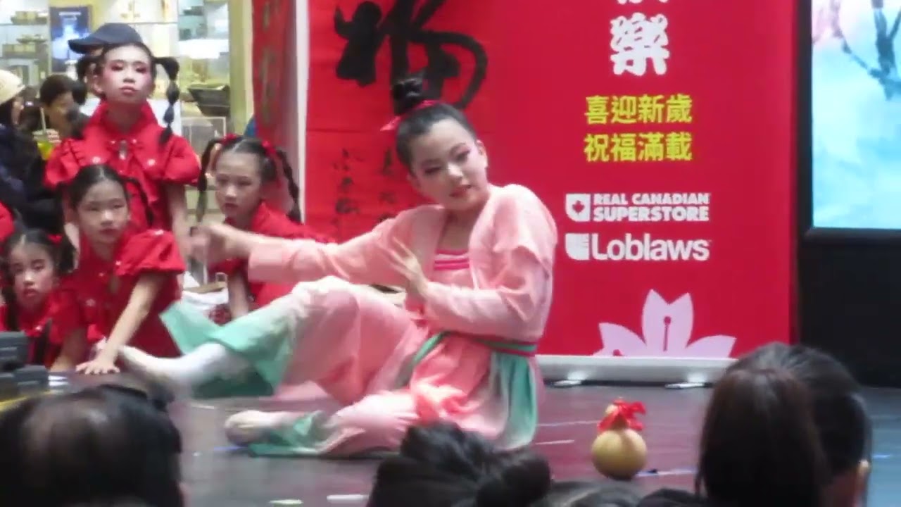 Pacific Mall Chinese New Year Dance Performance 2026