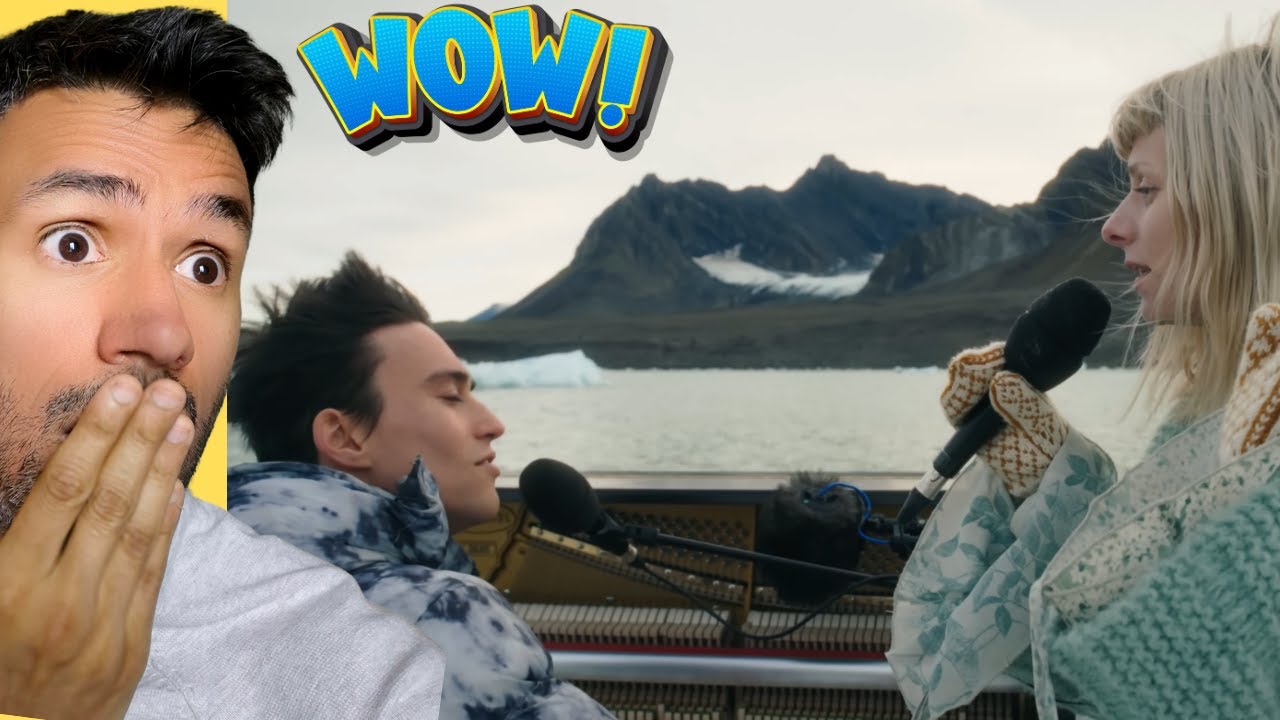 Jacob Collier & AURORA - A Rock Somewhere X The Seed (REACTION) AMAZING! (Greenpeace)