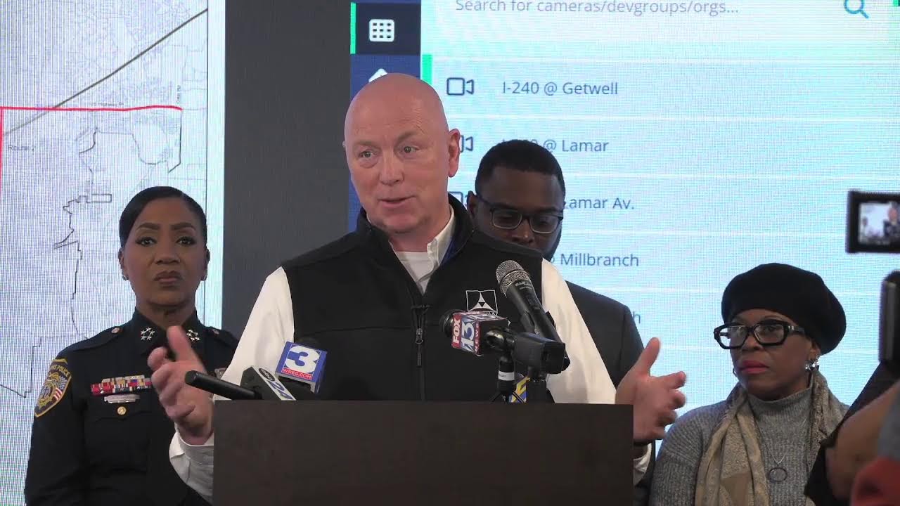 OEM Press Conference | City of Memphis | Jan. 22, 2026