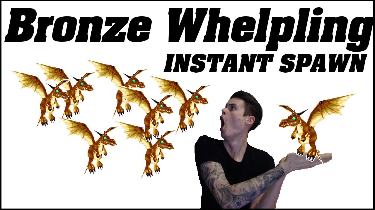WoW: Goldfarming | Bronze Whelpling | INSTANT SPAWN | 5 man group farm |