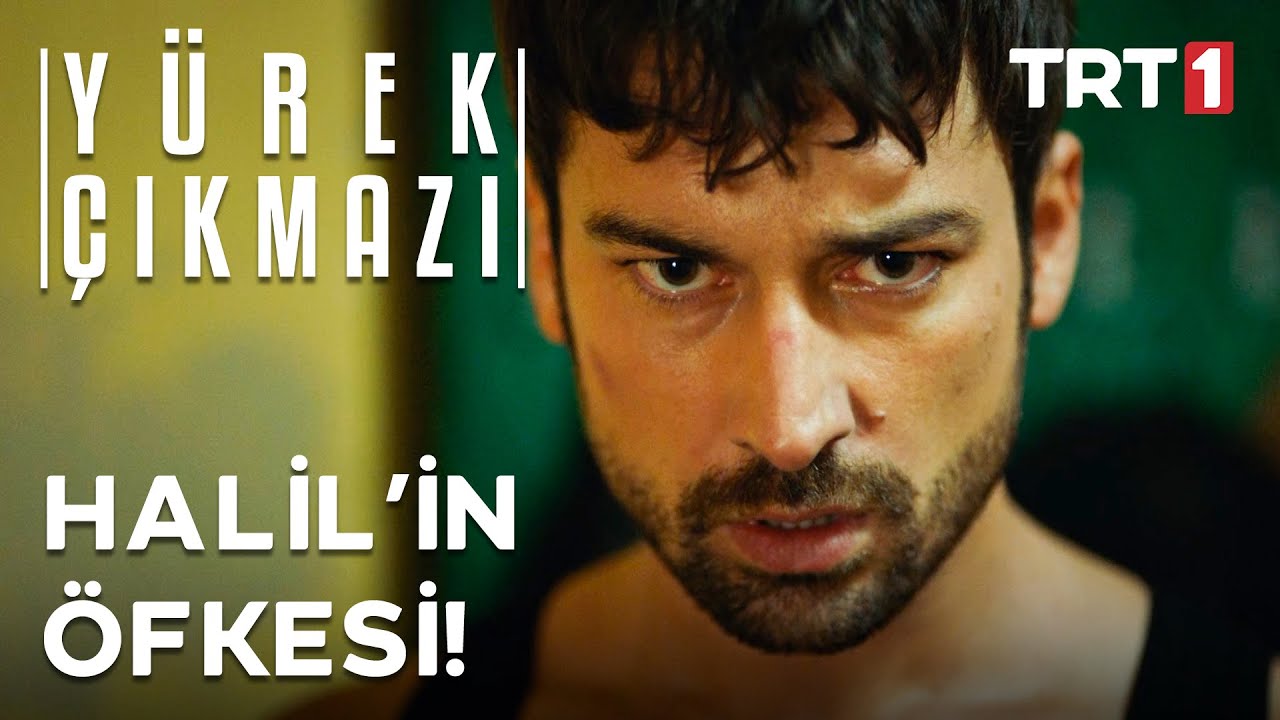 Halil'in Babasına Öfkesi - Yürek Çıkmazı Özel Sahneler