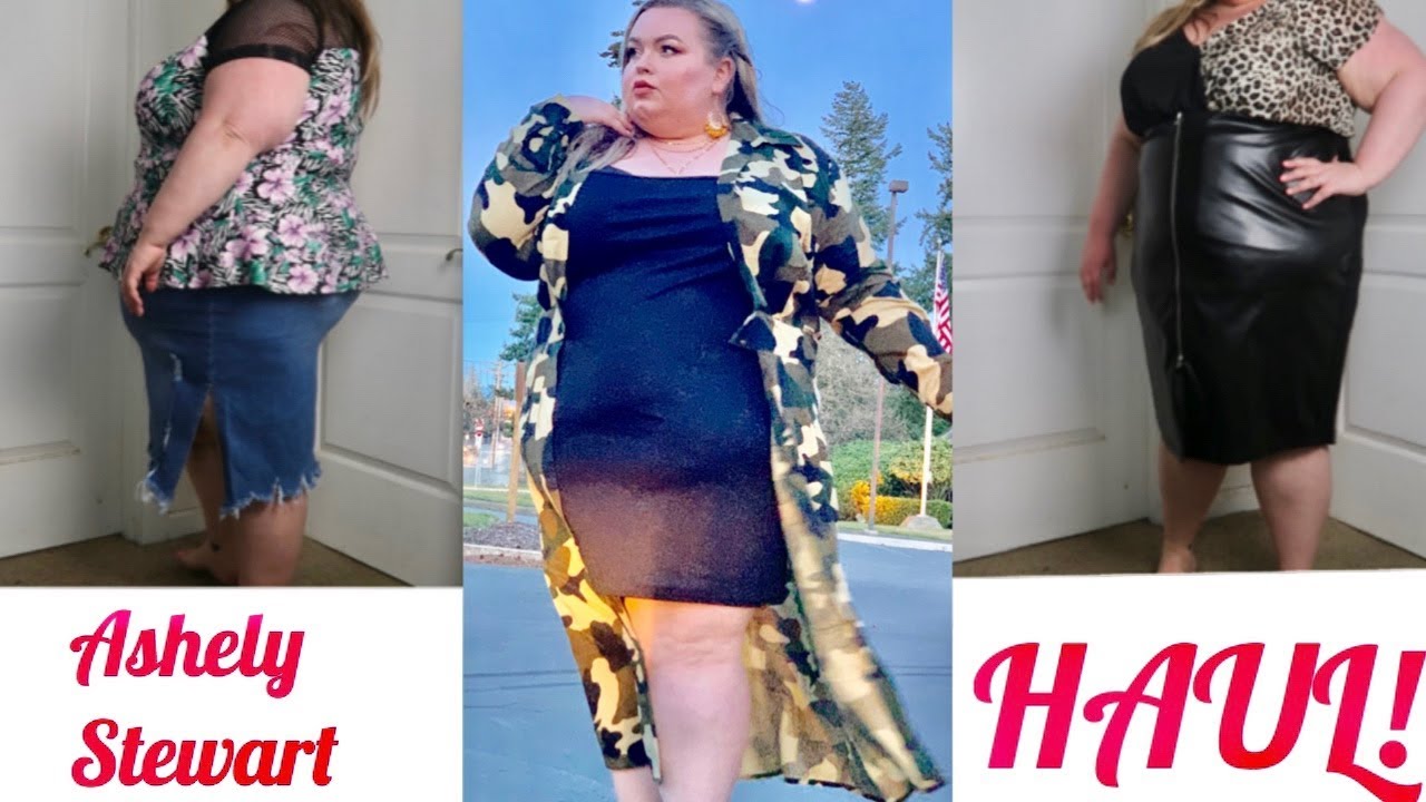 Ashley Stewart haul!