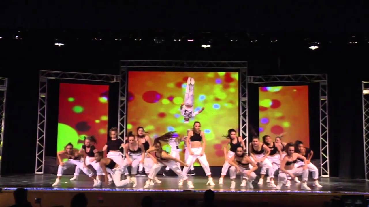 Mrs  Carter - Canadian Dance Company- Hip Hop 2015