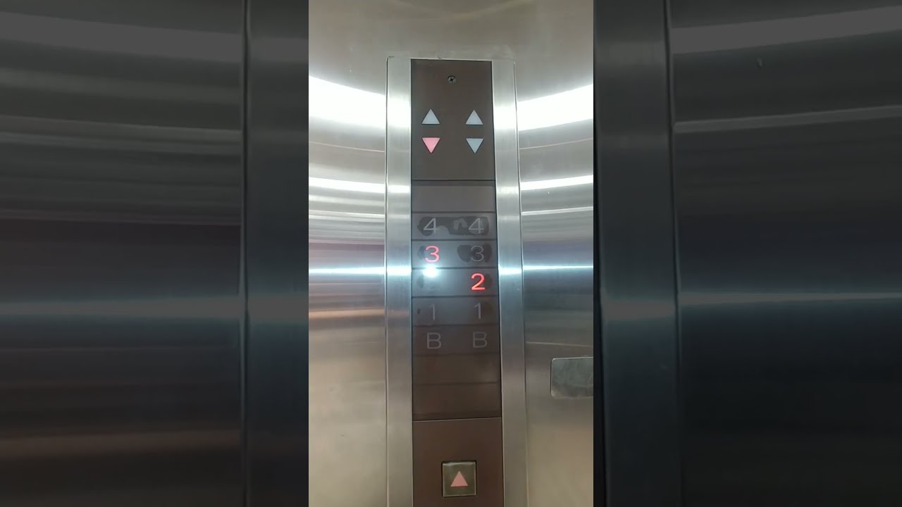 （アナログインジ）開閉ボタンが珍しいイズミヤ多田店エレベーター2基まとめ