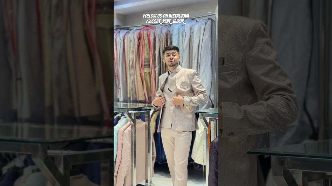 Open jodhpuri suits for men 😎 The Designer Jaipur 💯