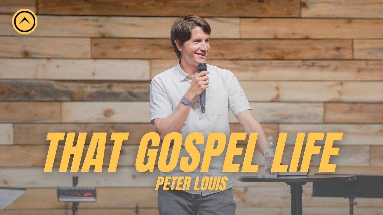 That Gospel Life | Peter Louis | Upper Room Ohio