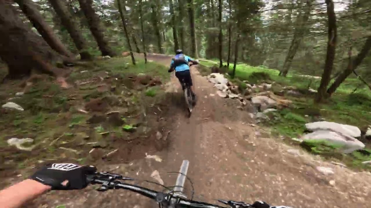 Paganella bike park - Duel