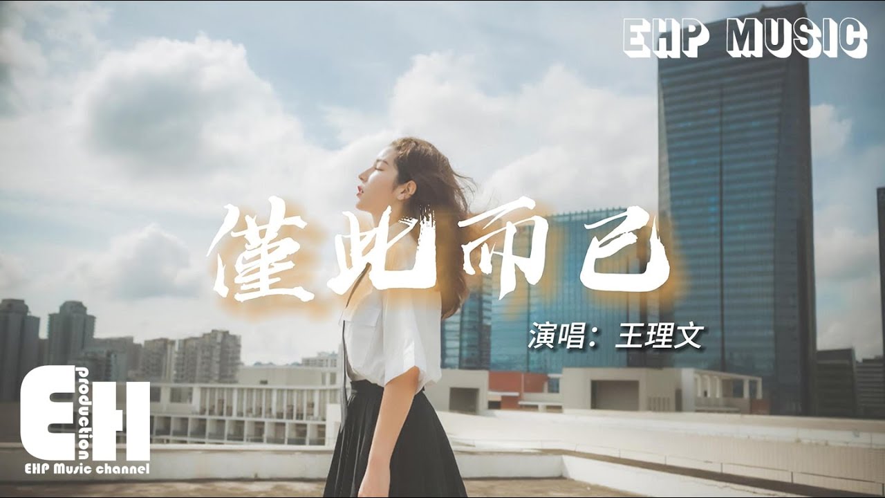 王理文 - 僅此而已『我們之間 你出現過 我心動過 僅此而已，甚至用幾條短訊 就能結束這段關係。』【動態歌詞/Vietsub/Pinyin Lyrics】