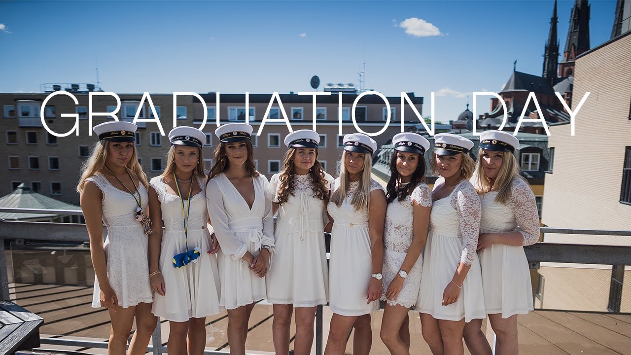 Jensen SA14 Graduation day in Uppsala, Sweden!