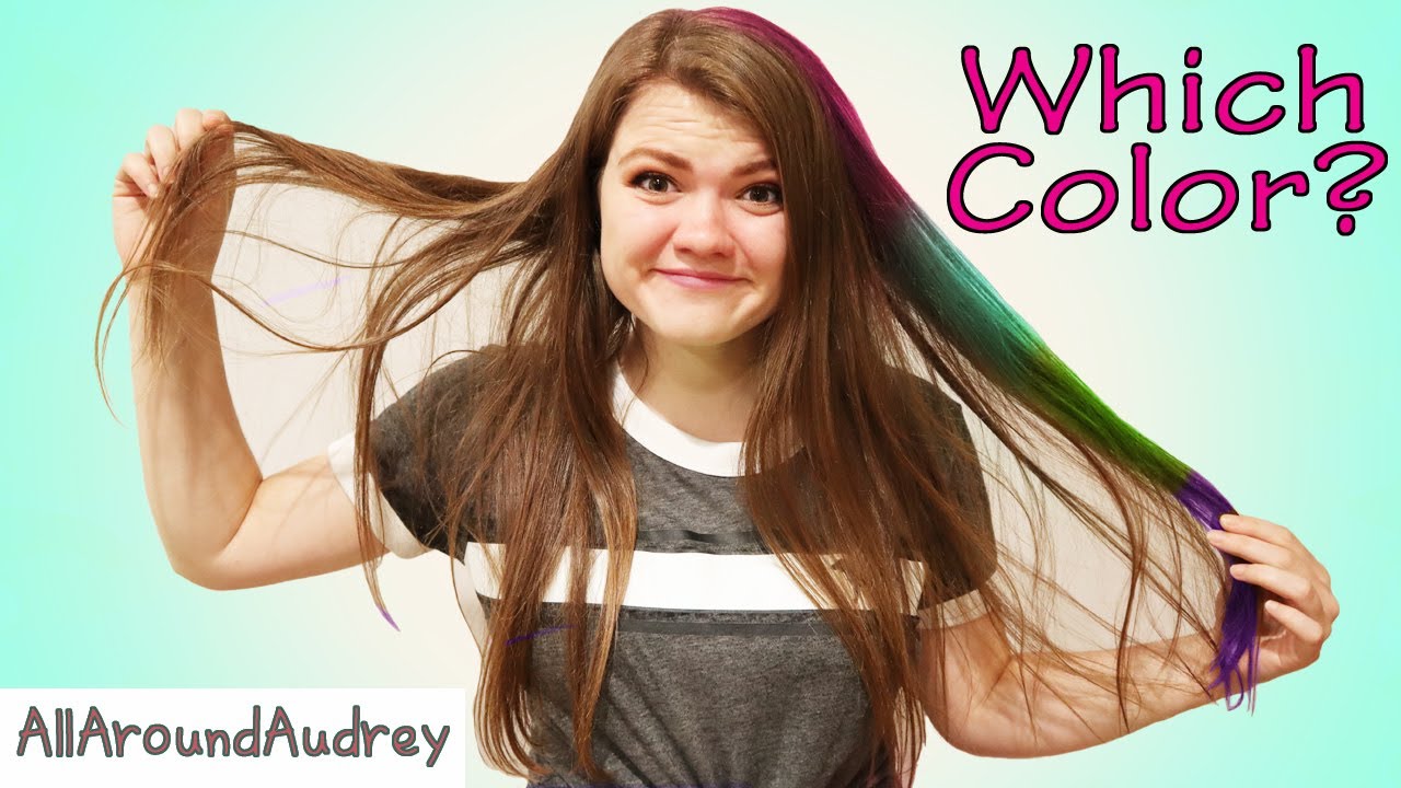 Dyeing My Hair A Crazy Color