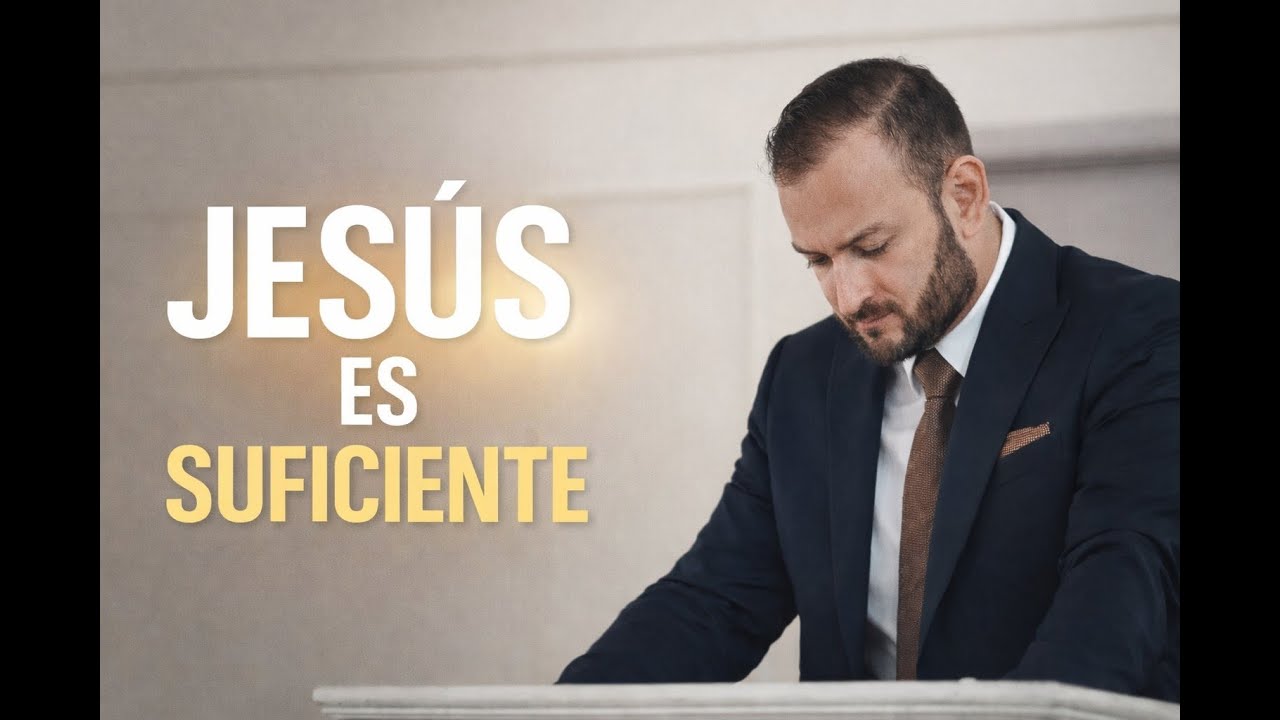 Jesús Es Suficiente (Spanish/Español)