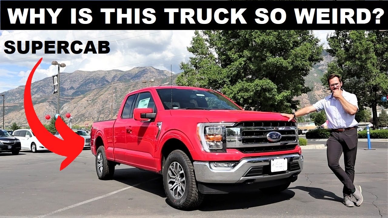 2022 Ford F-150 Lariat SuperCab: WOAH! Who Thought Ordering This Makes Sense?