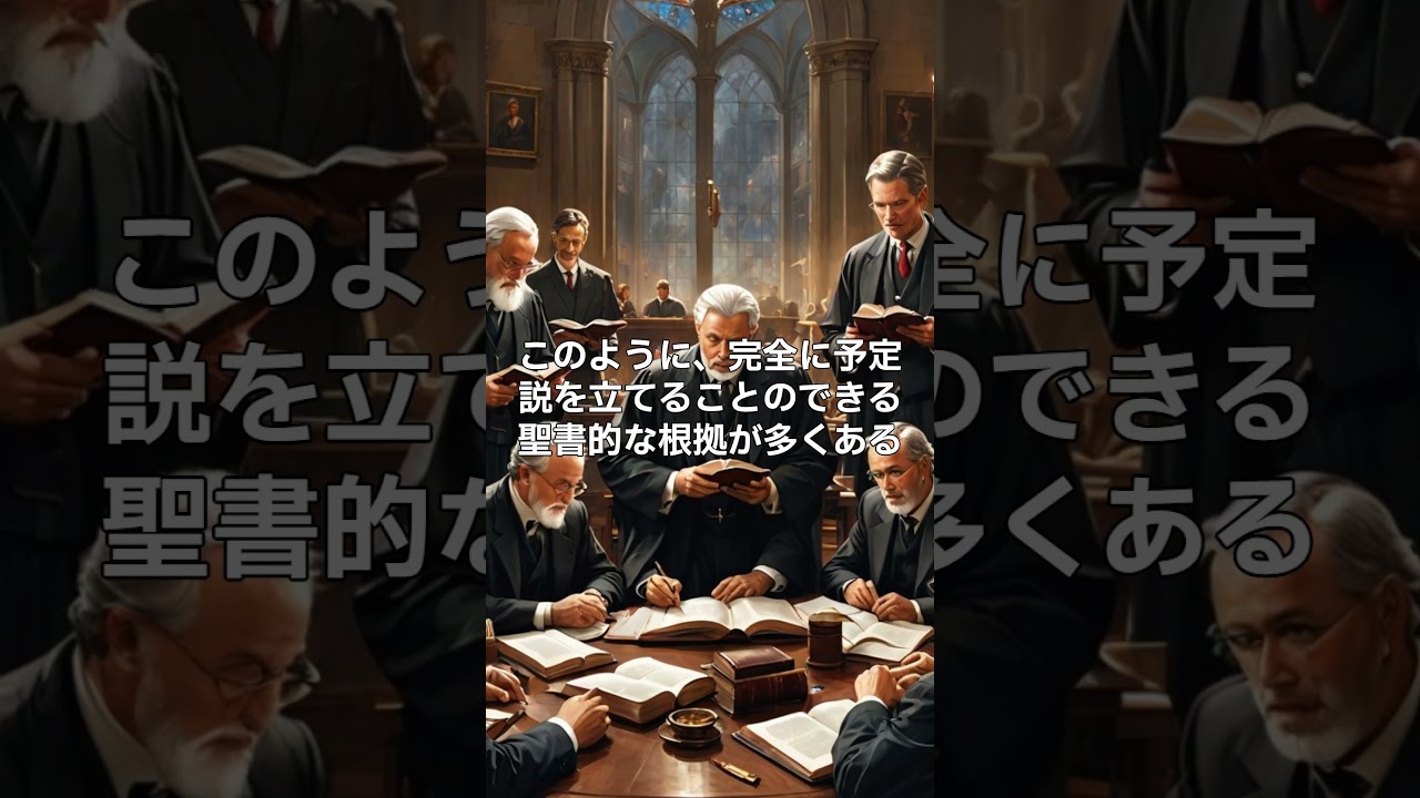 予定論、神学的論争は、信徒たちの信仰生活の実践において、少なからぬ混乱を引き起こしてきたことは事実である #イエス #history #神の存在 #イエス #神の存在 #facts
