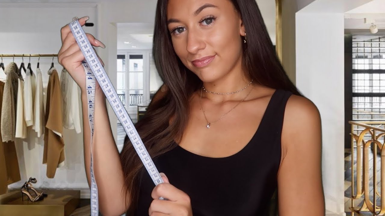 [ASMR] Tailor Roleplay (Measuring You & Whispering)