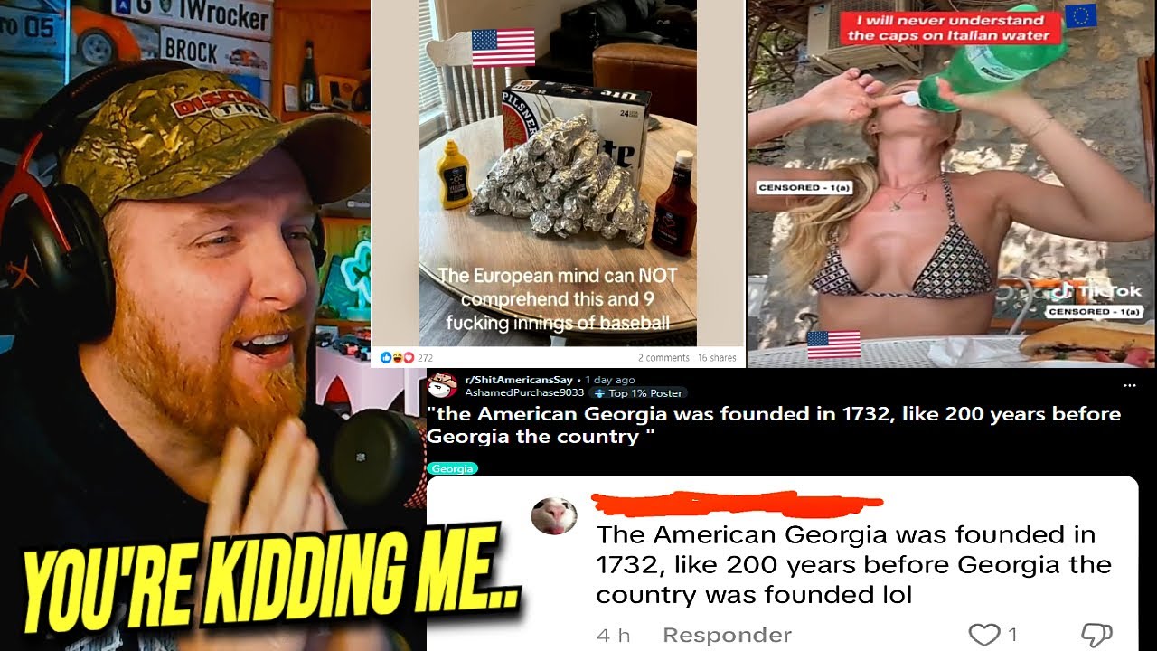 Good Ole Fashioned American Ignorance..