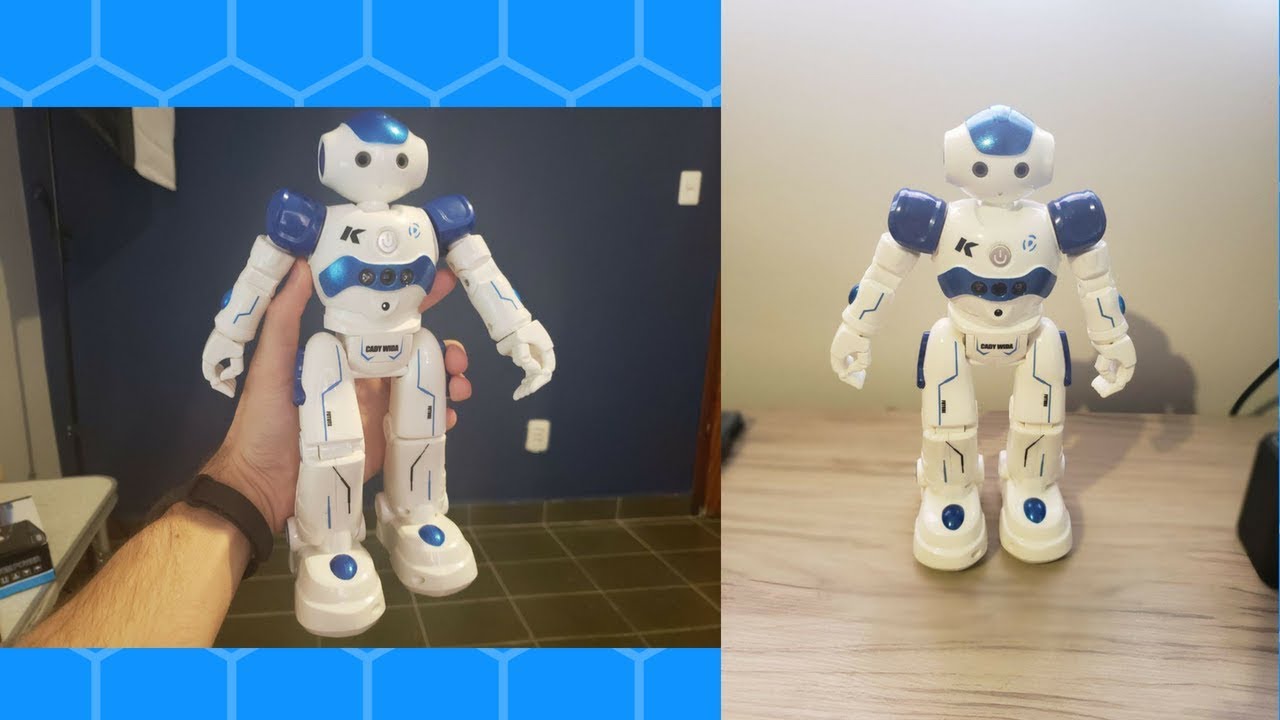 ESSE Robô É MUITO LEGAL! Unboxing e teste JJRC R2 Cady
