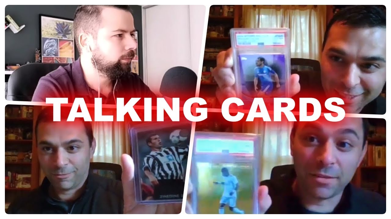 Talking Soccer Cards with @SoccerCardsRC - Podcast #40