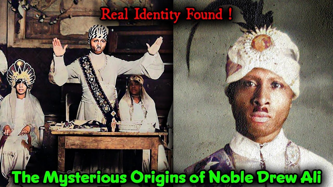 The Mysterious Origins of Noble Drew Ali / Identity Revealed to Be Thomas Drew Of Virginia