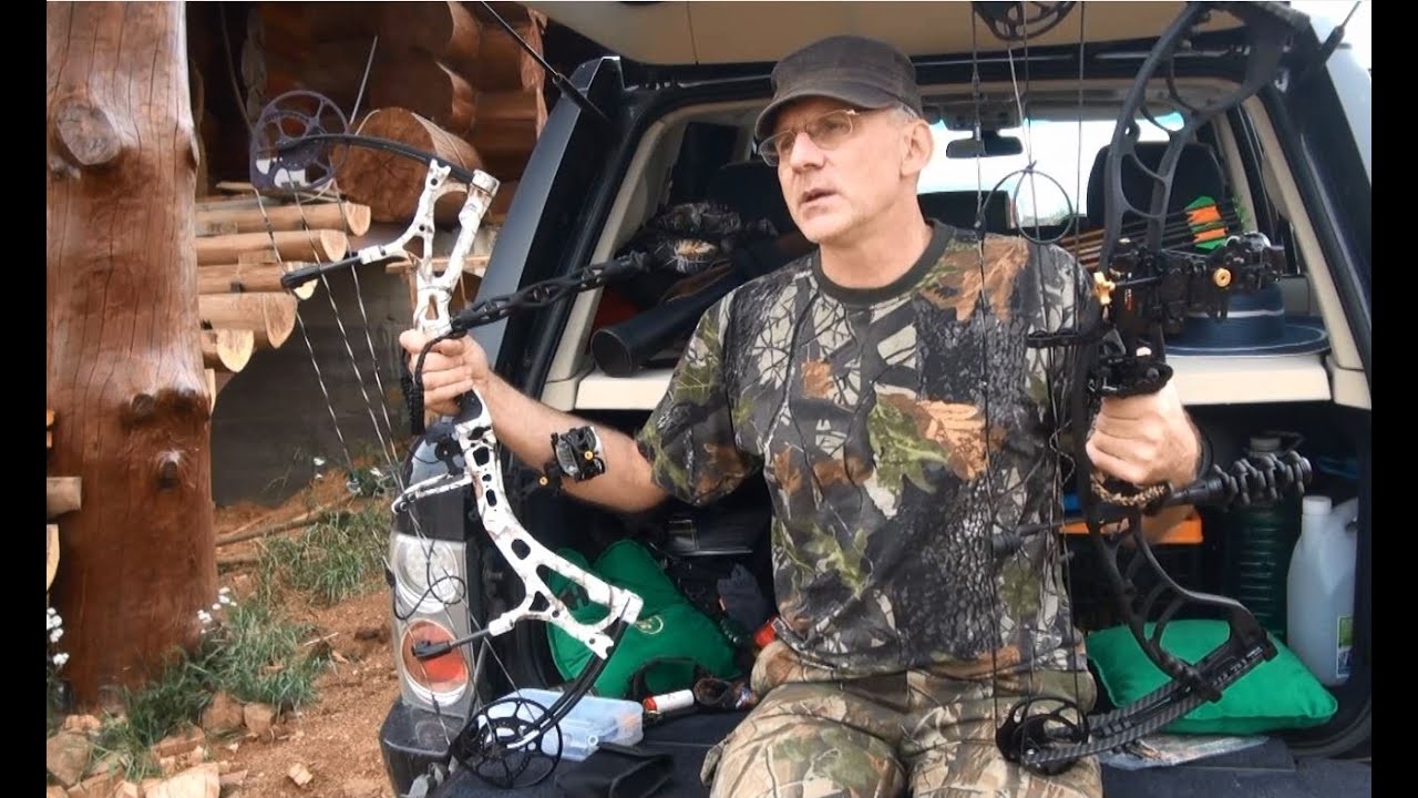 Блочный лук, Первое знакомство: Обучение стрельбе из лука и охоте с блочным луком. Часть 1