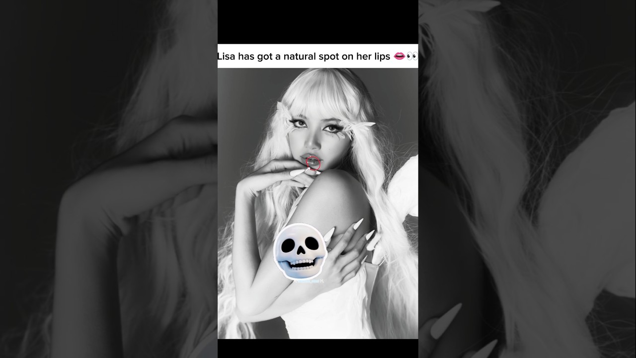 Her lips are looking so hot!🔥👄 #blackpink #lisa #cool #ytshorts #lalisa #viral