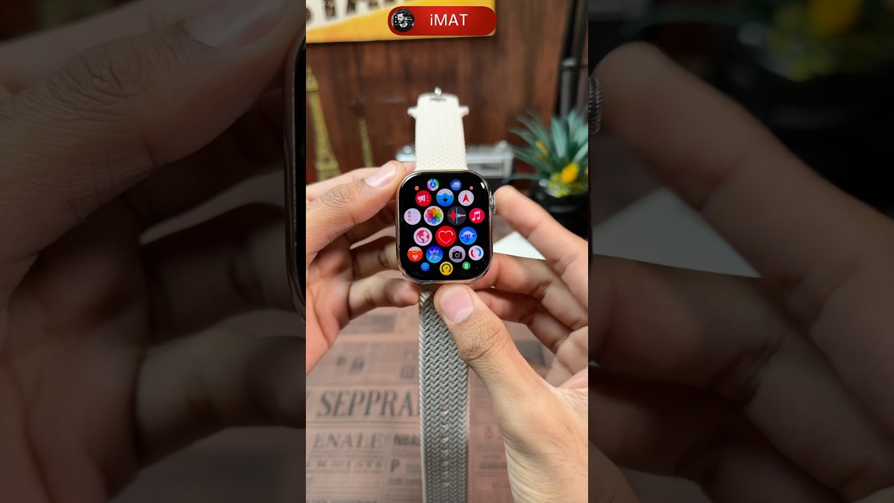 HK10 Pro Max Plus | Absolute Best Series 10 Alternative #applewatchseries10 #hk10promaxplus