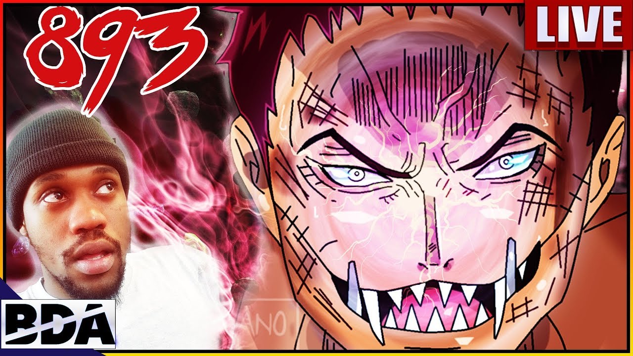 THIS IS CRRRAAZYYYY!!! - One Piece Chapter 893 Live Reaction/Discussion