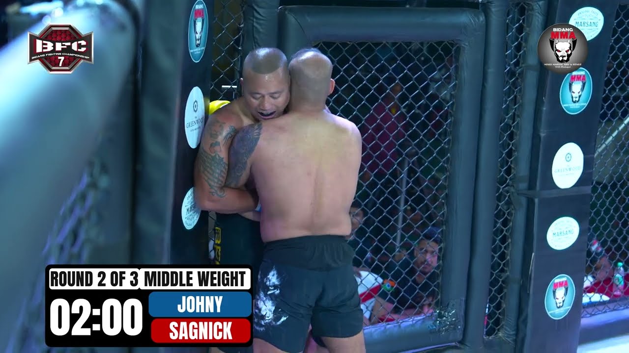 Johny Nongrum 🆚 Sagnik Gupta Full Fight | Bidang Fighting Championship (BFC)-7, Guwahati