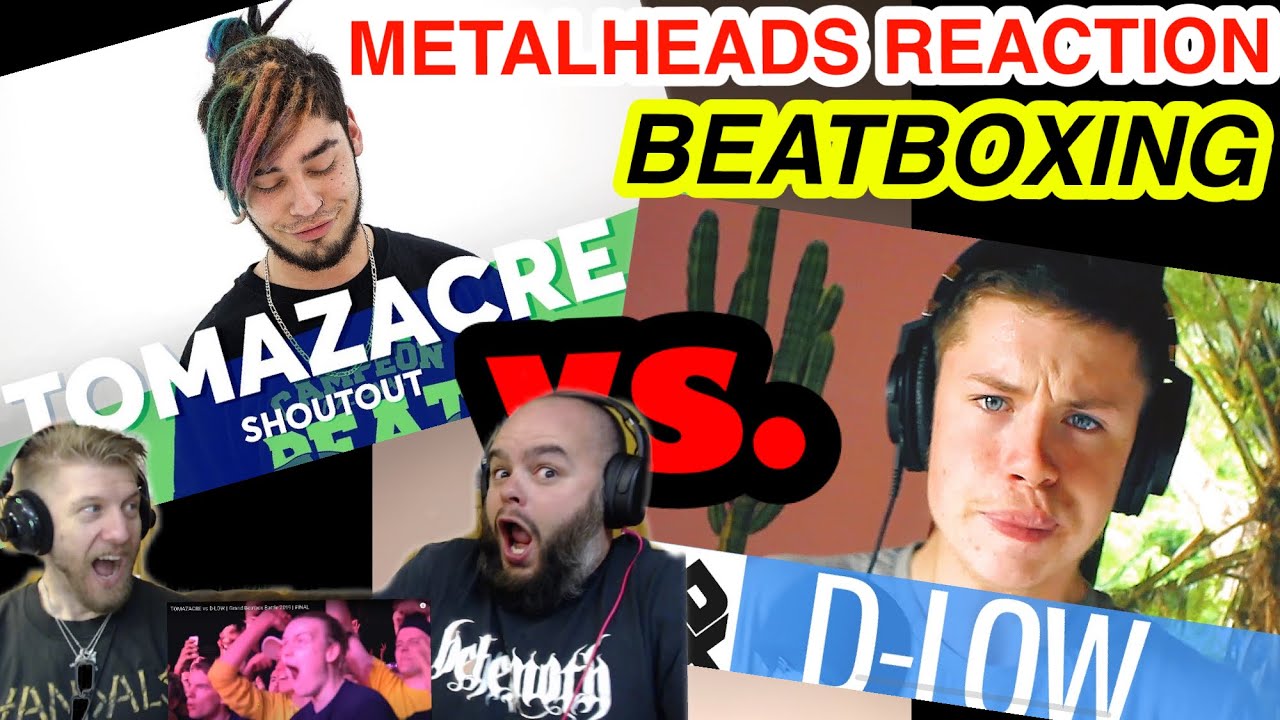 NEVER KNEW THIS EXISTED | D LOW VS. TOMAZACRE BEATBOXING 2019 Finals