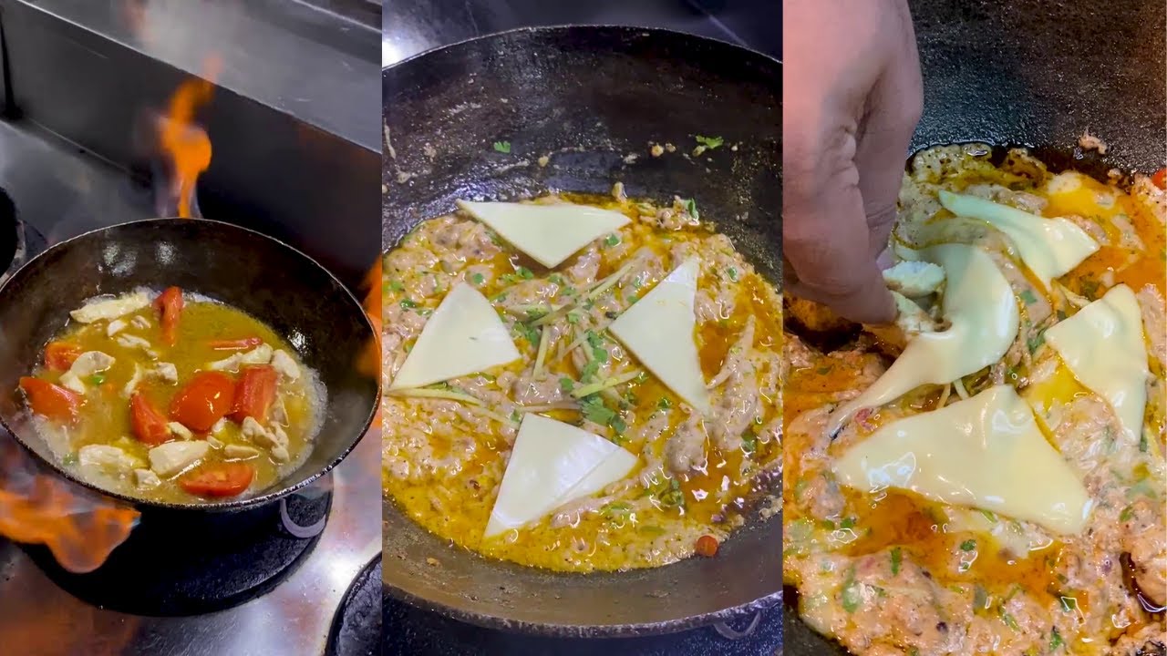 Gulshan Famous "Shahi Handi"😍 Karachi walon The Stove Club ki iss CHEESY HANDI ka scene on hai🔥