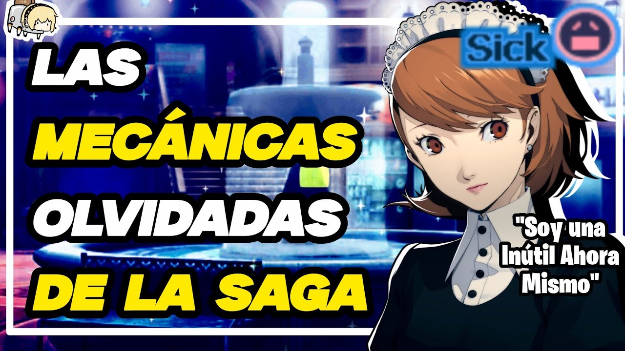 Las MECÁNICAS OLVIDADAS De La Saga PERSONA 🙀🙀🙀
