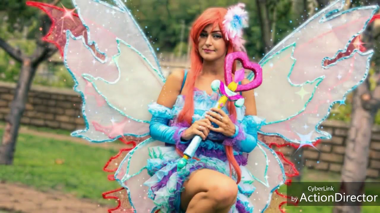 Winx Club- Bloom All Live Action Transformations