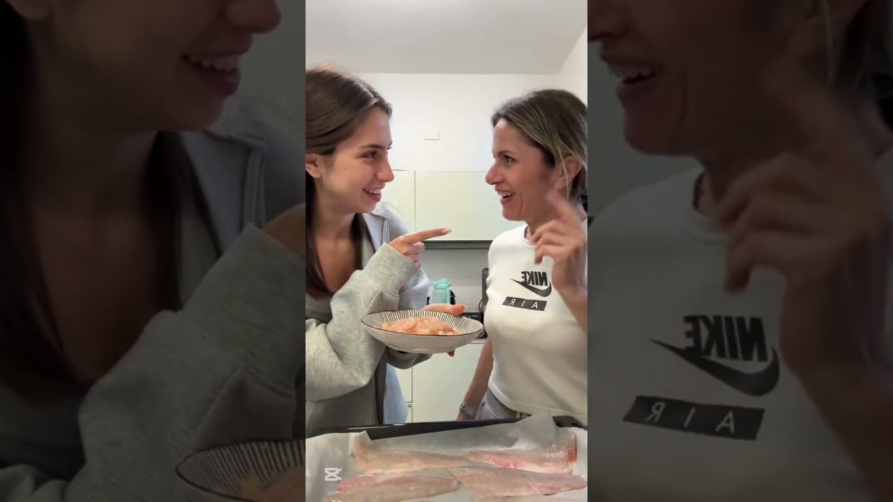 Cucina con mamma e box🦐