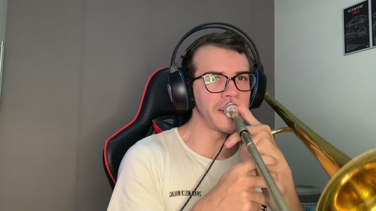 Irmão Lázaro - Eu te amo tanto (Trombone Cover)