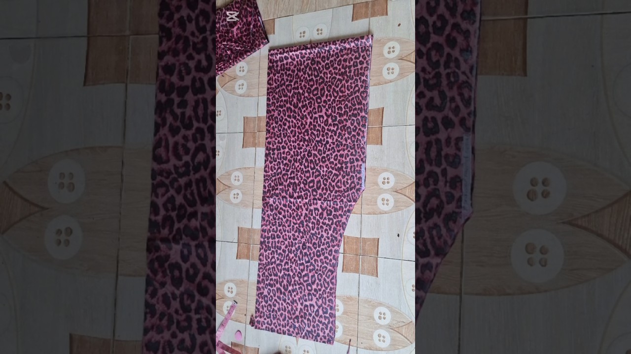 গজ কাপড় দিয়ে নরমাল প্লাজু কাটিং সহজ নিয়মে/plazo pant cutting 