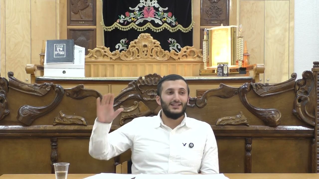 ר' ליאב כהן הי''ו | זהירות בטומאת מת לכהנים