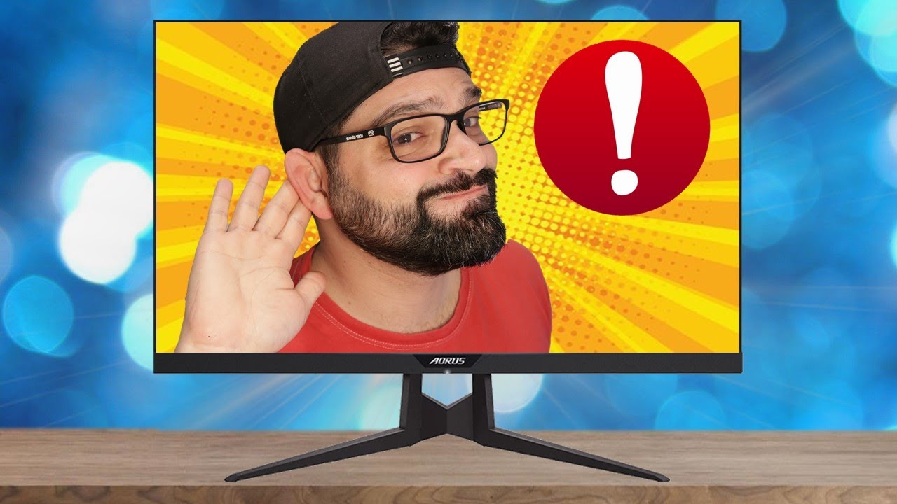 Este monitor TE ESCUCHA mientras juegas (Aorus AD27QD)