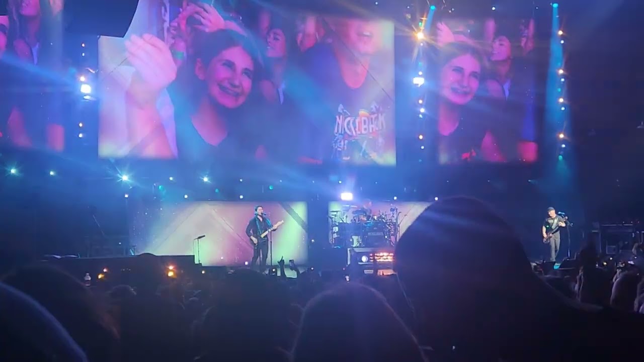 Nickelback get rollin tour concert 2023 charlotte nc